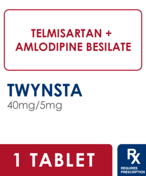 Twynsta 40 mg / 5 mg