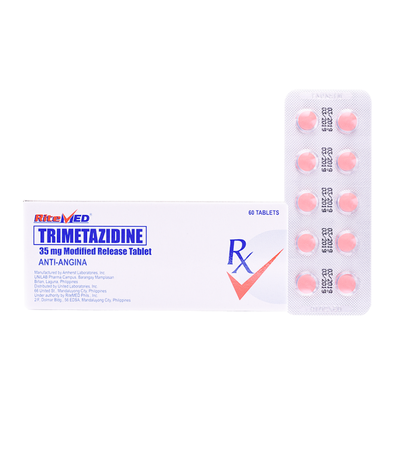 Trimetazidine 35mg Tablet