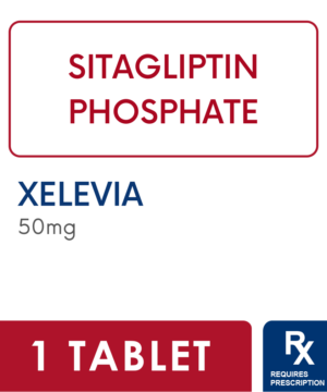 Xelevia 50mg