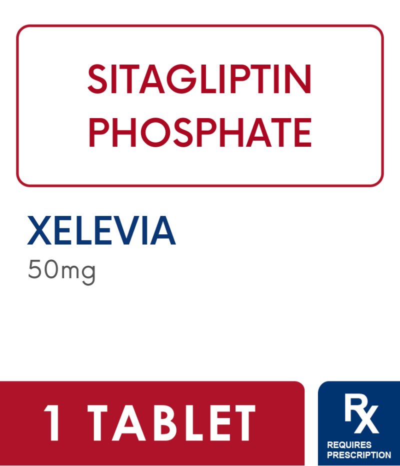 Xelevia 50mg