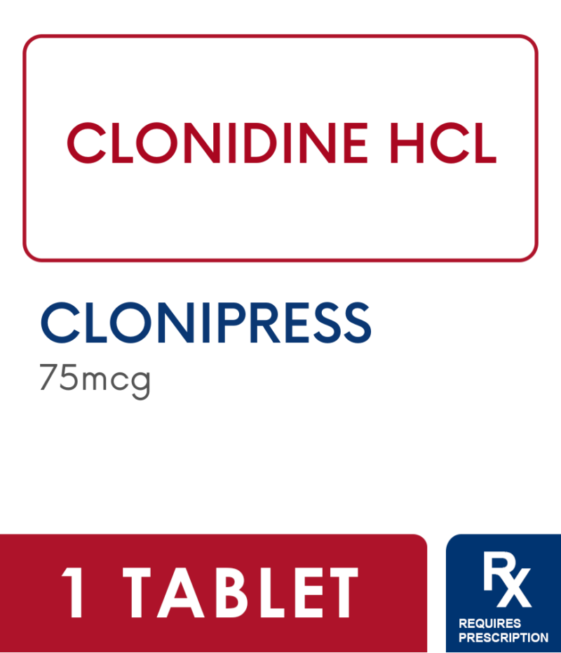 Clonipress 75mcg