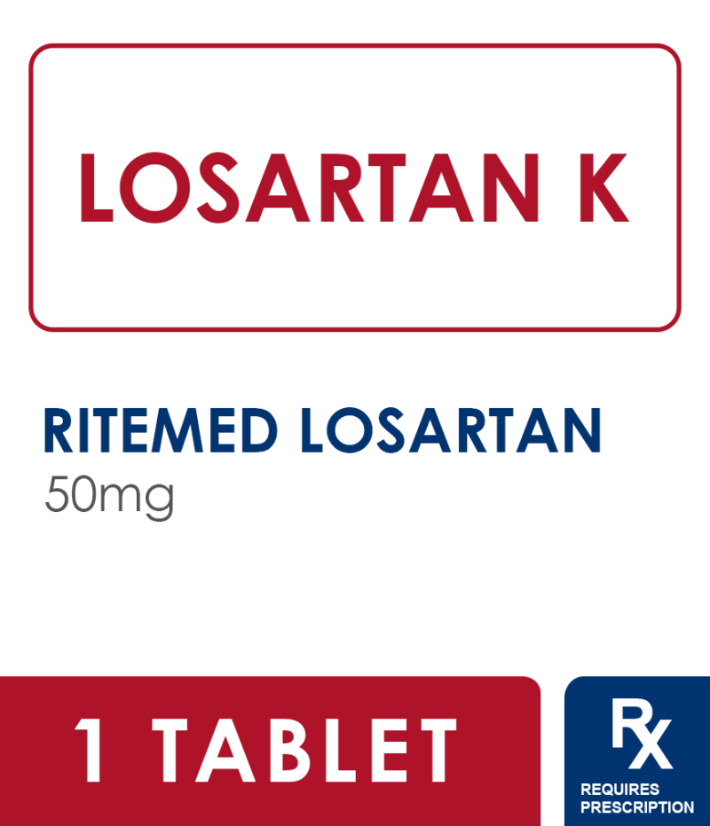 Losartan 50mg Tablet