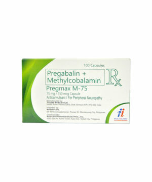 PREGMAX M-75 75/750MCG CAPSULE