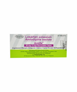Amlife 50 mg / 5 mg