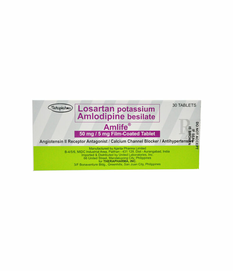 Amlife 50 mg / 5 mg