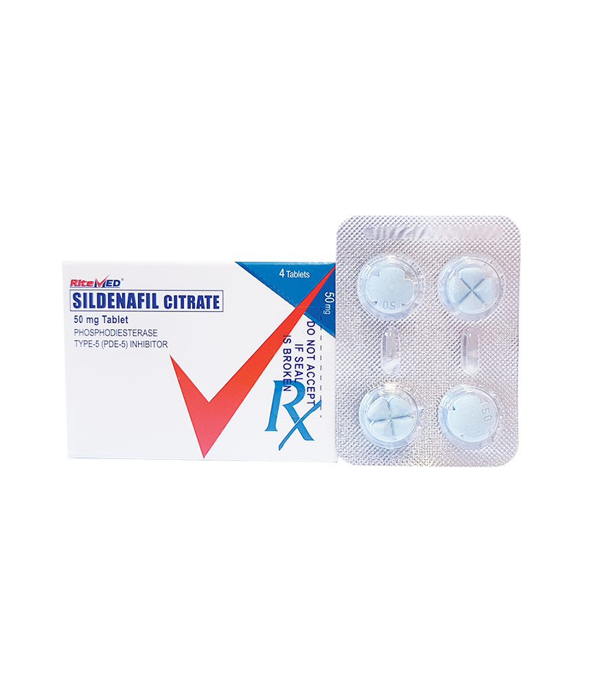 SILDENAFIL 50MG