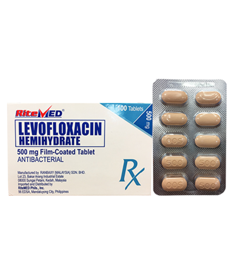 what is the generic for levofloxacin