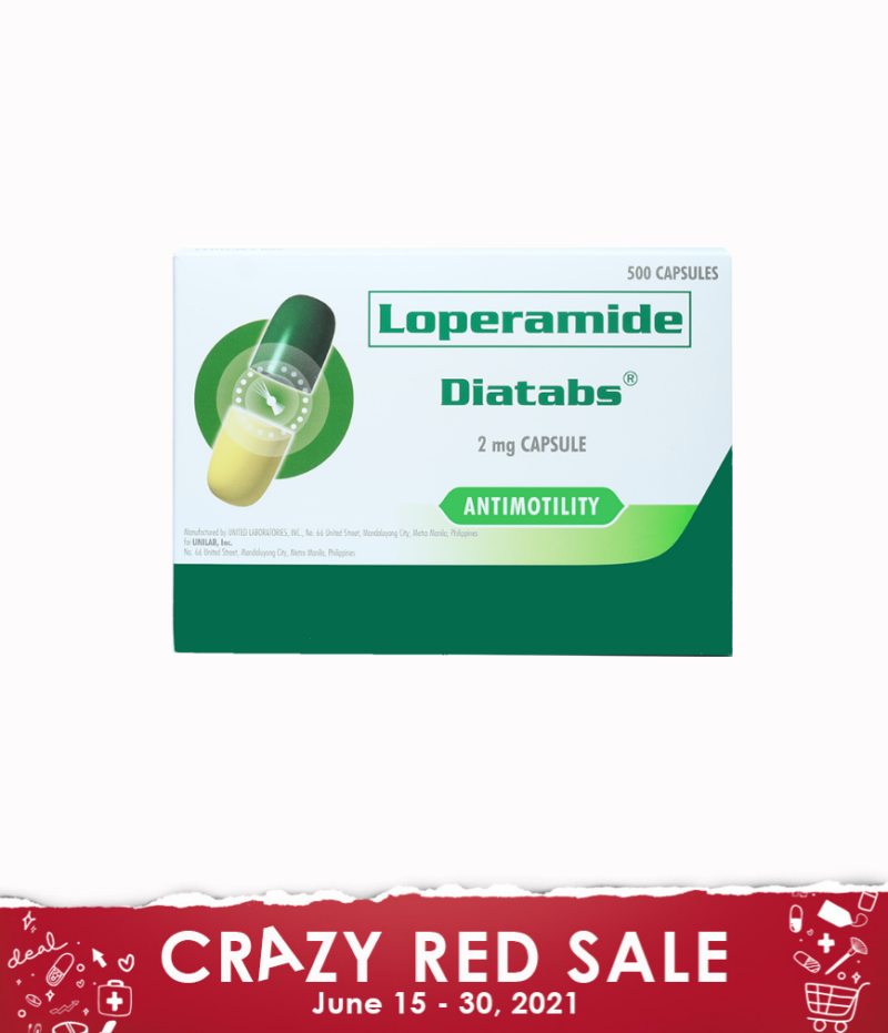 Diatabs Capsule 2 mg