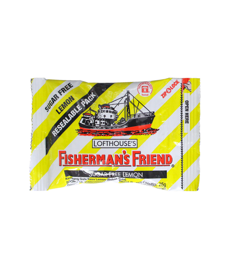 Fishermans Friend Sugar Free Lemon