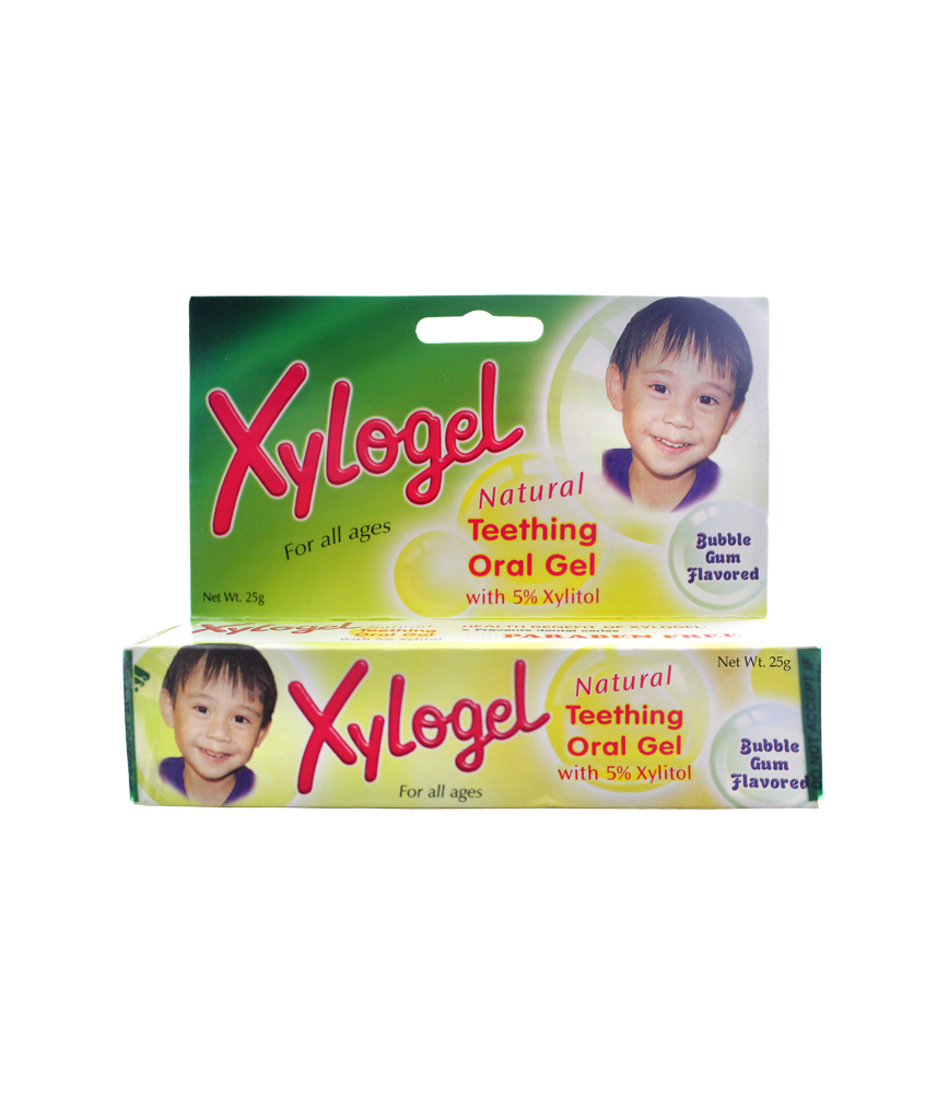 XYLOGEL TEETHING ORAL GEL 25G – Rose 