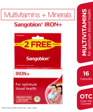 Sangobion Iron Capsule 14+2 Pack