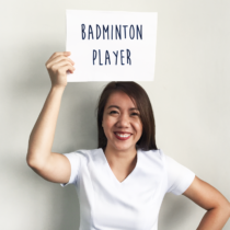 badminton-player