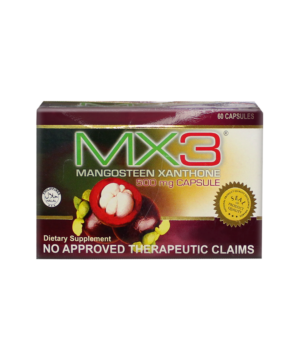 MX3 500 mg Capsules