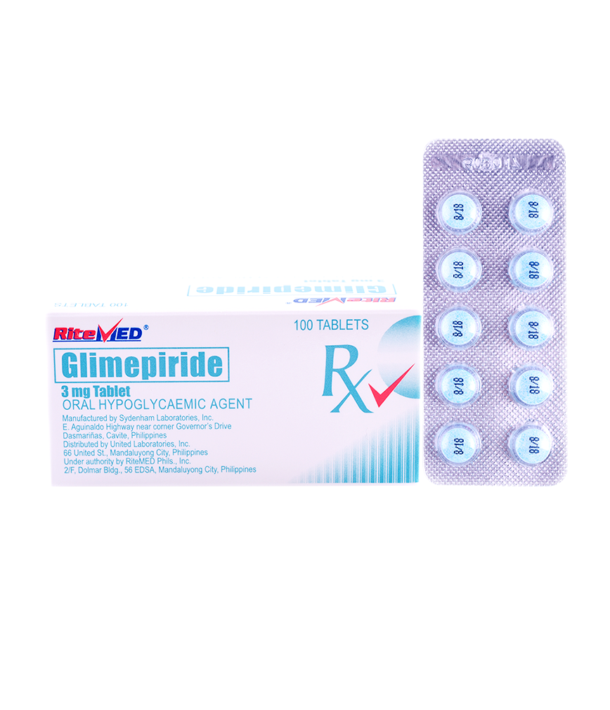 Glimepiride 3mg
