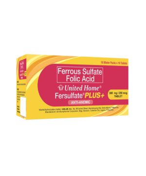 Fersulfate Plus Tablet United Home Products