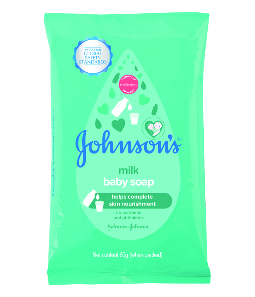 johnson baby soap milk