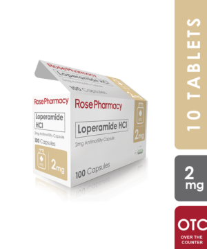Loperamide 2 mg Capsule