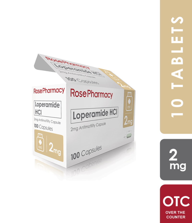 Loperamide 2 mg Capsule