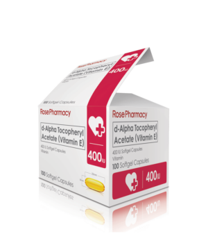 D-Alpha Vitamin E 400Iu Softgel Capsule