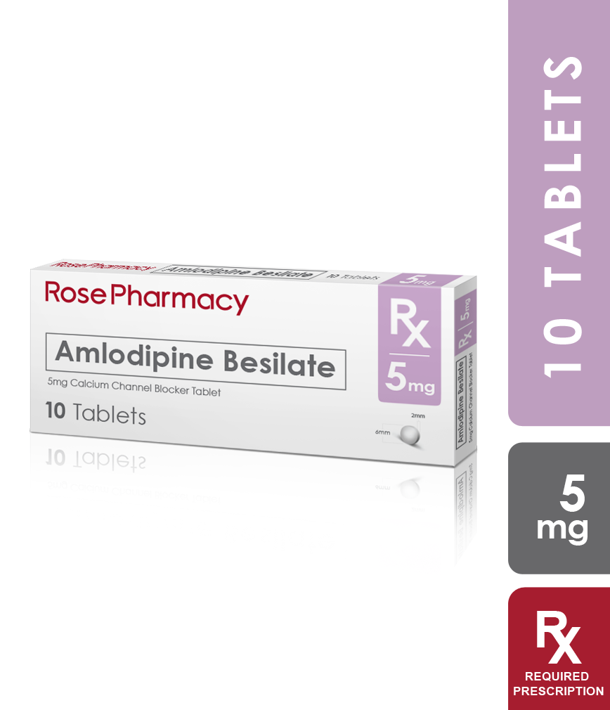 AMLODIPINE 5MG TABLET