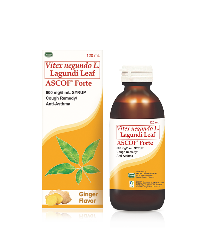 Ascof Forte 600 / 5 ml