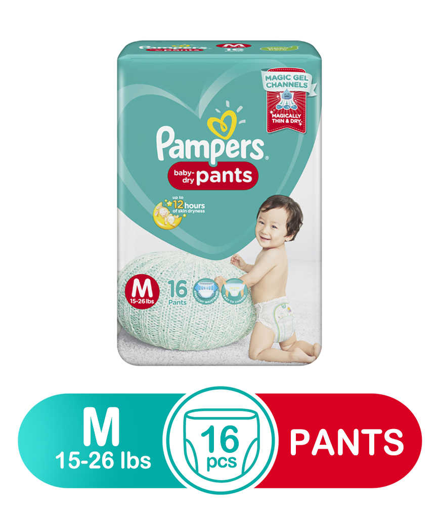 Pampers All round Protection Pants at Rs 825/pack | Pampers Baby Diaper  Pants in Nabha | ID: 25915699233
