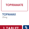 TOPAMAX 25MG TABLET