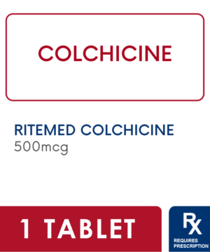 COLCHICINE 500MCG TABLET RITEMED
