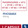 Phosmax 300mg Capsule