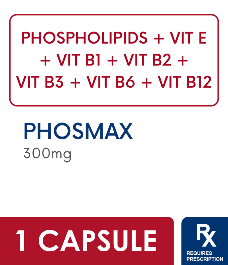 Phosmax 300mg Capsule