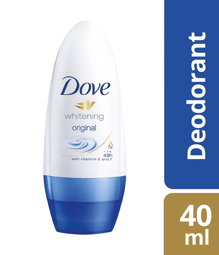 Dove Roll-On Original 40Ml Available at Pharmacy.