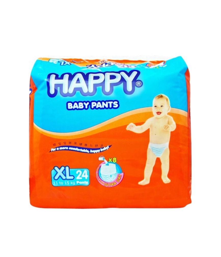 Happy Baby Pants Diaper Xl 24X1S - Rose Pharmacy Medicine Delivery