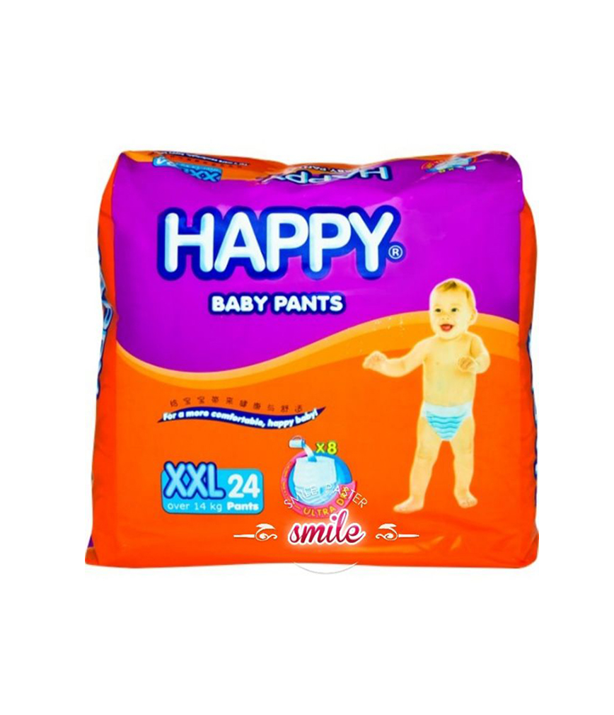 Happy Baby Pants Diaper Xxl 24X1 - Rose Pharmacy Medicine Delivery