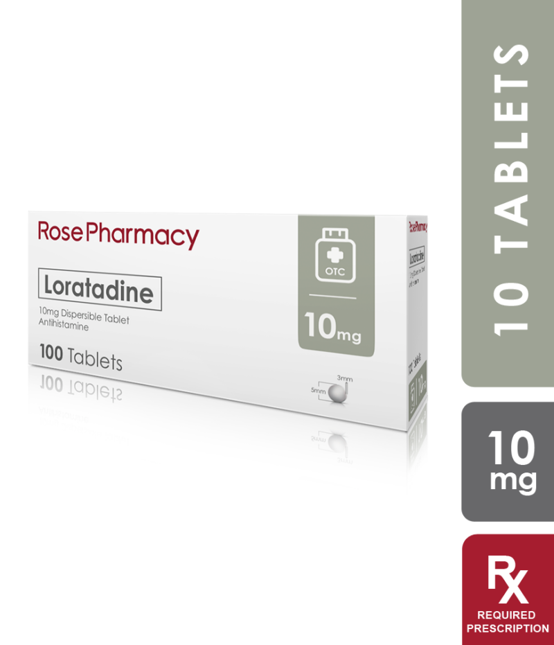 Loratadine 10 mg Disp