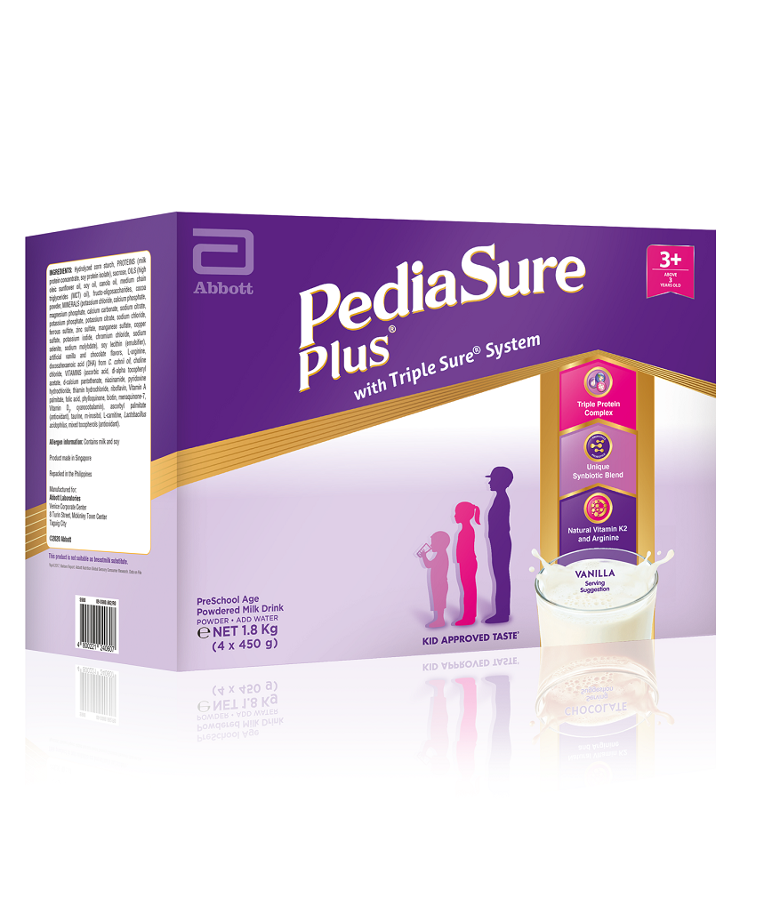 Pediasure Plus Vanilla 1800g