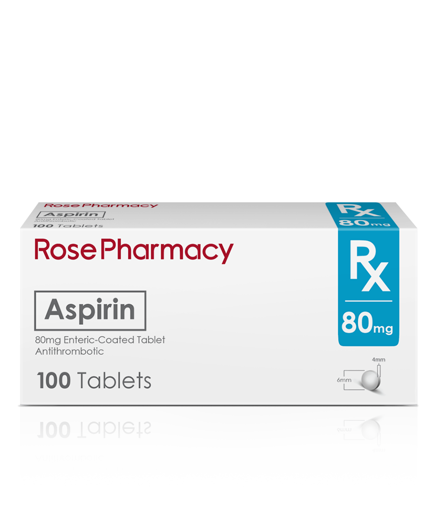 ASPIRIN 80MG EC TABLET