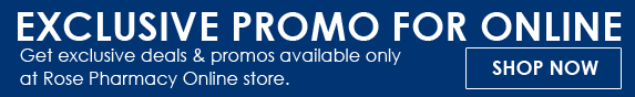 Online Pharmacy Promos