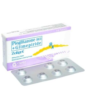 Zoliget 30mg/2mg