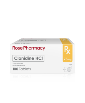 Clonidine 75mcg Tablet