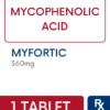 MYFORTIC 360MG FC TABLET