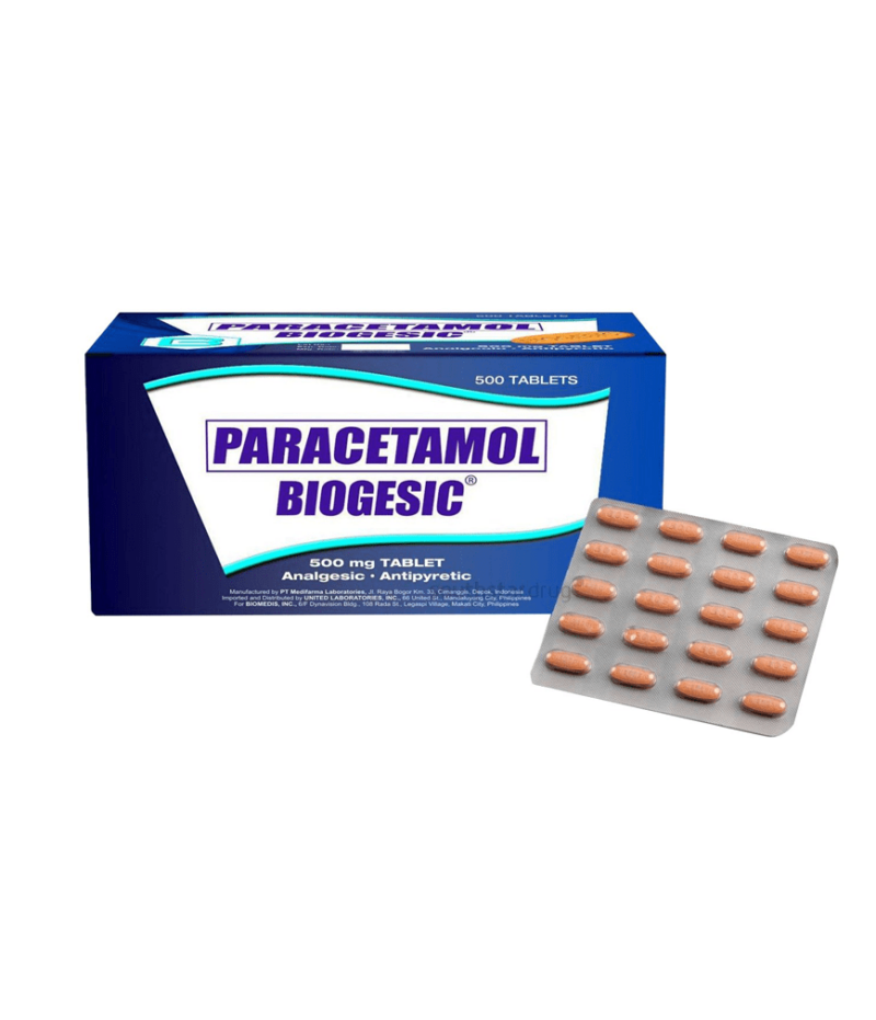 Biogesic 500 mg