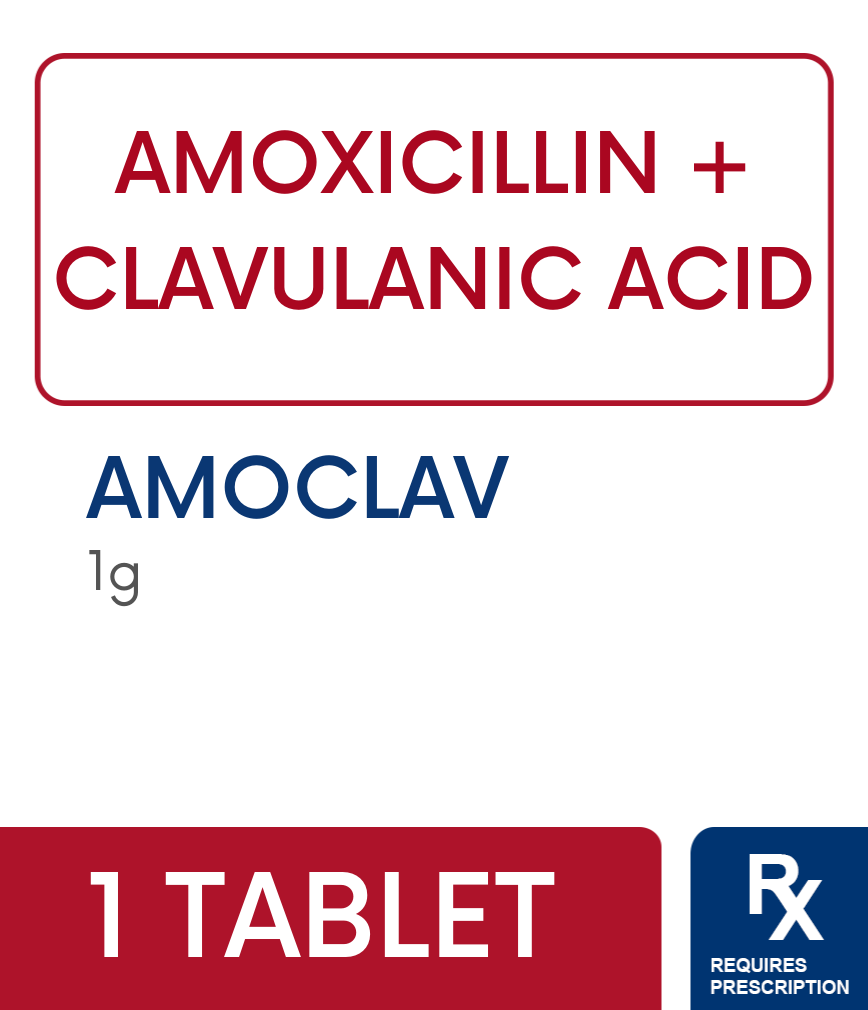 AMOCLAV 1G TABLET