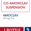 Amoclav 457mg/5ml Suspension 70ml