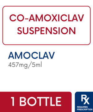 Amoclav 457mg/5ml Suspension 70ml