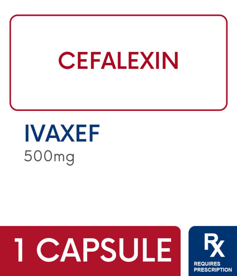 IVAXEF 500MG