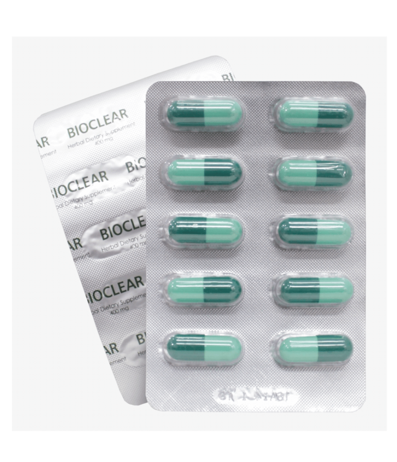 Bioclear Food Supplement Capsule
