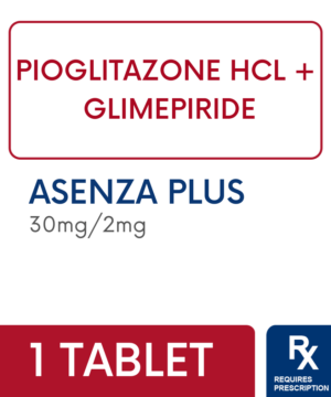 Asenza Plus 30/2mg