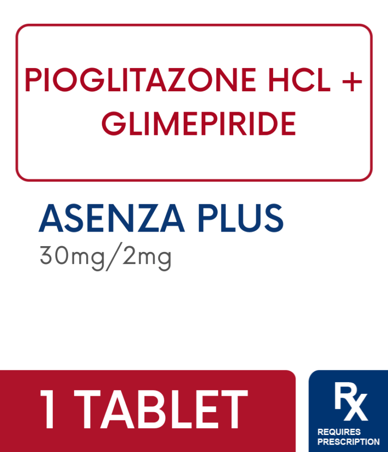 Asenza Plus 30/2mg