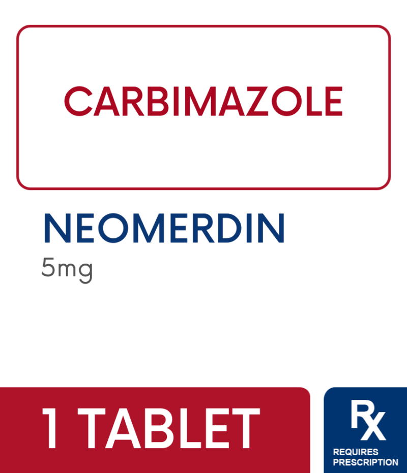 NEOMERDIN 5MG