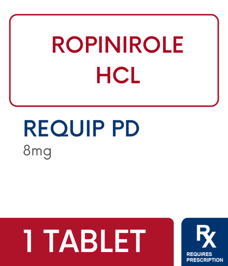 REQUIP PD 8MG
